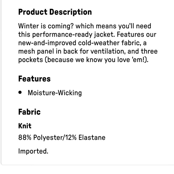 TWO Fabletics performance jackets - Picture 9 of 10